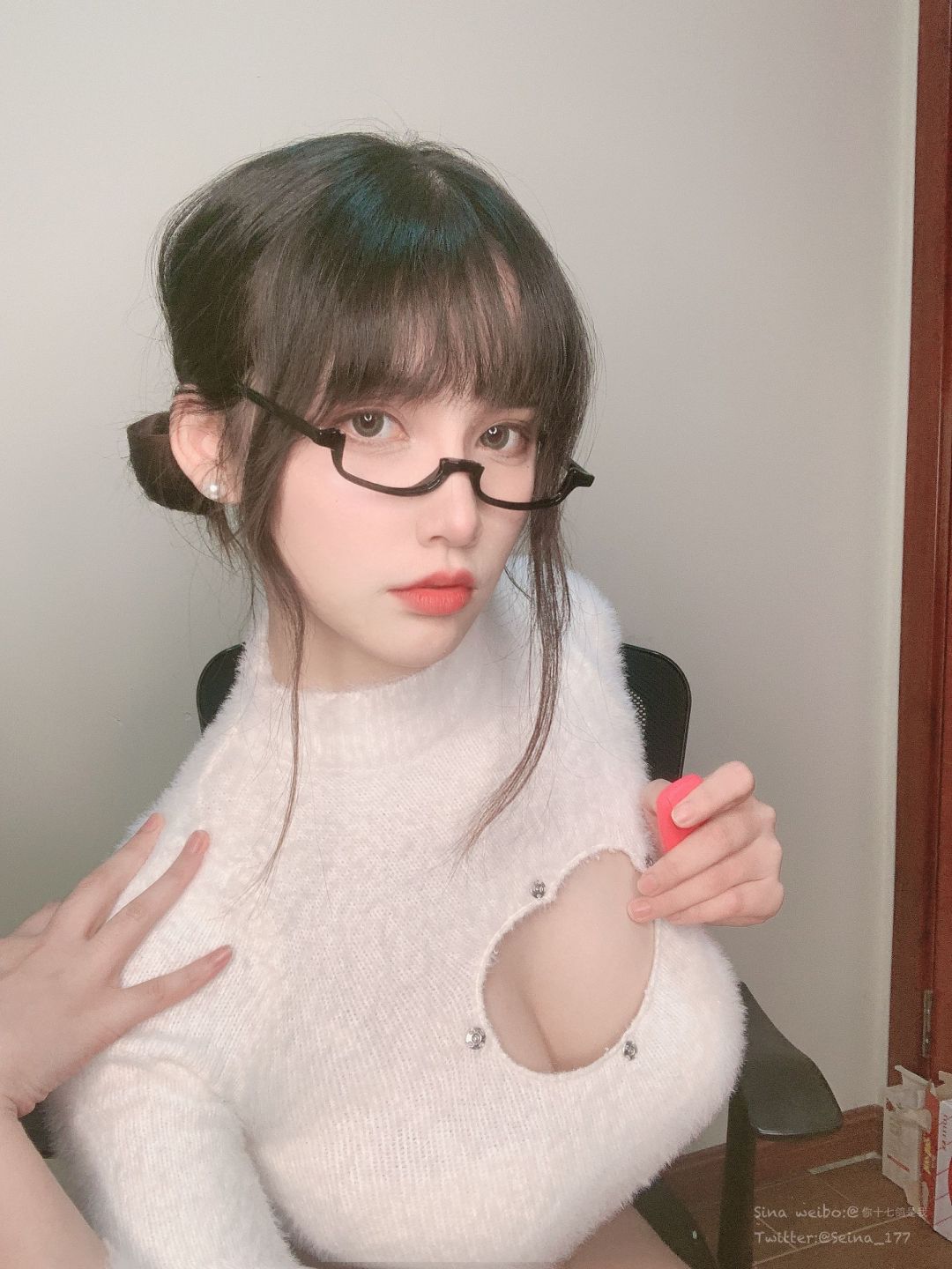 动漫博主你十七鸽–圣诞插图8